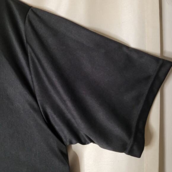 Novus Fresh Fit Black Baseball T-Shirt - XL Size - Picture 11 of 14